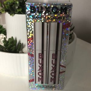 Buxom make it double mascara